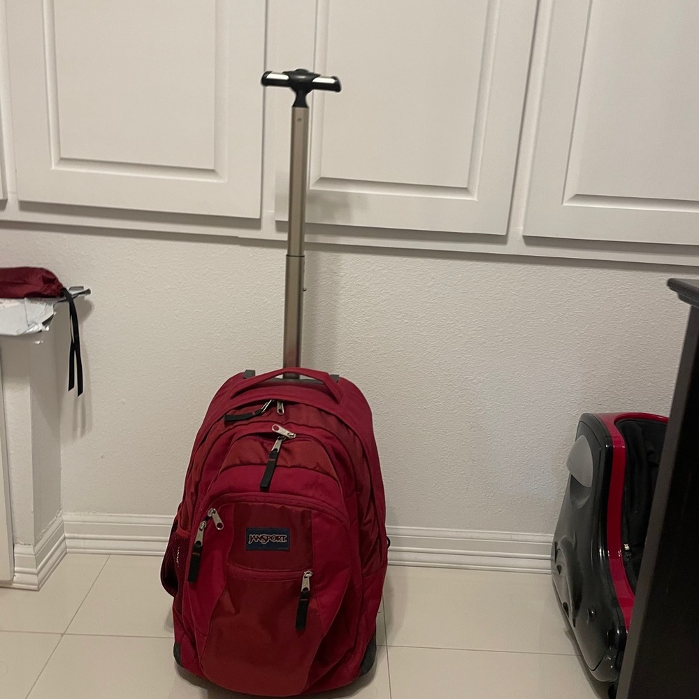 Jansport rolling backpack
